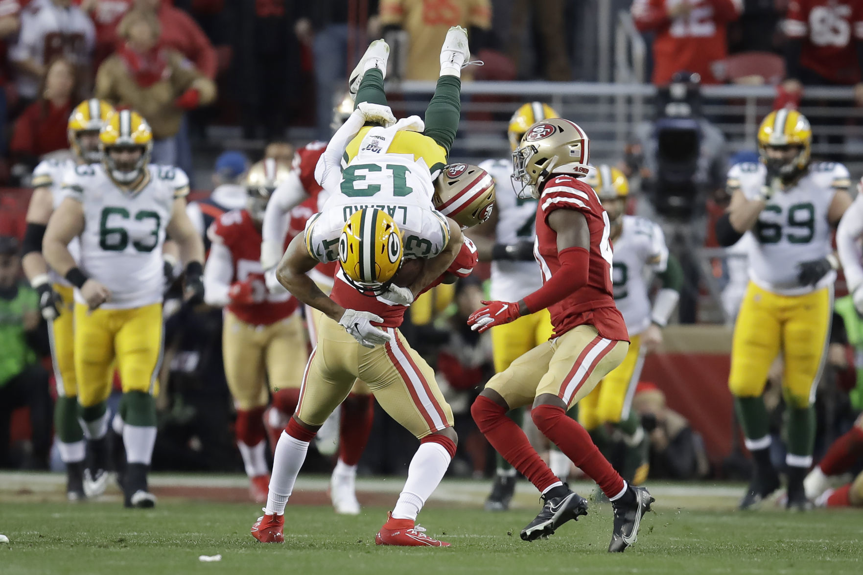 49ers 37, Packers 20